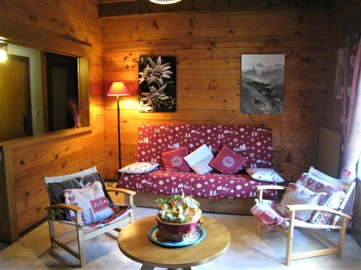 Daire Appartement Cosy Au Grand-Bornand, Proche Centre, Ski Et Navette - Fr-1-467-40 Le Grand-Bornand Fransa