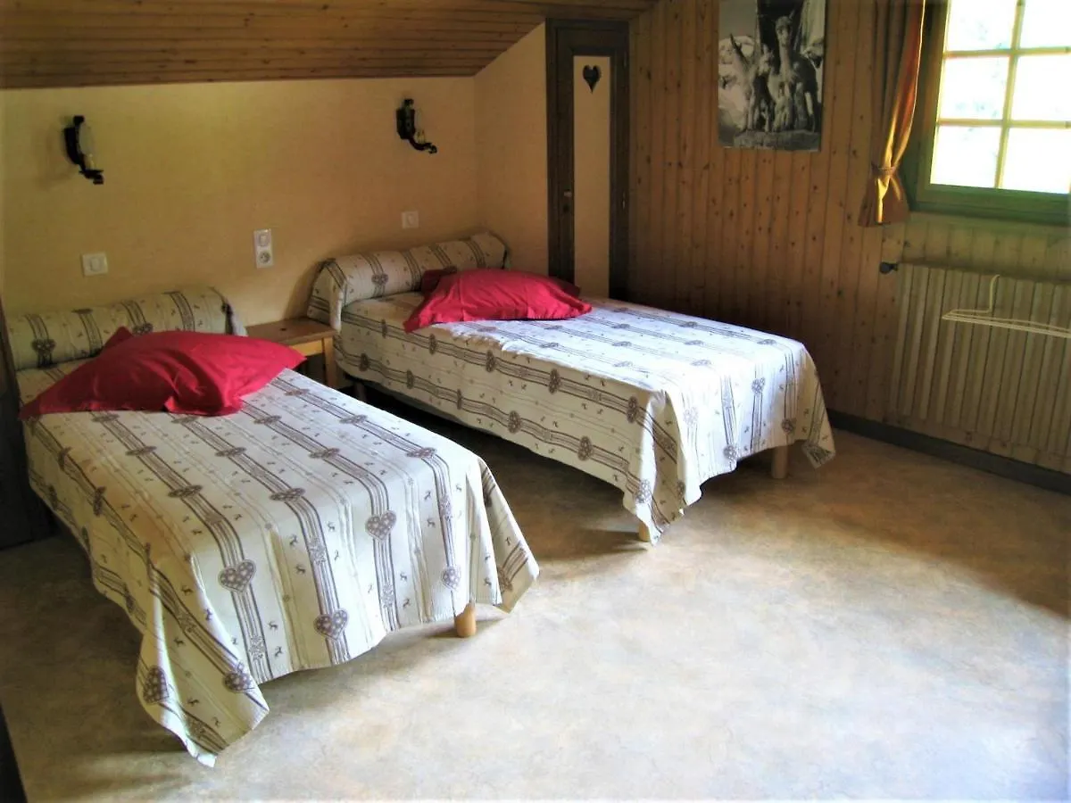 Appartement Cosy Au Grand-Bornand, Proche Centre, Ski Et Navette - Fr-1-467-40 Le Grand-Bornand Daire